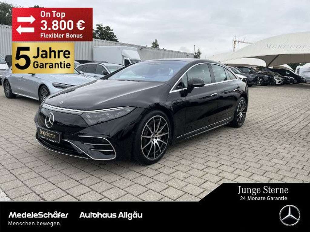 Mercedes-Benz EQS 2021 Elektrisch