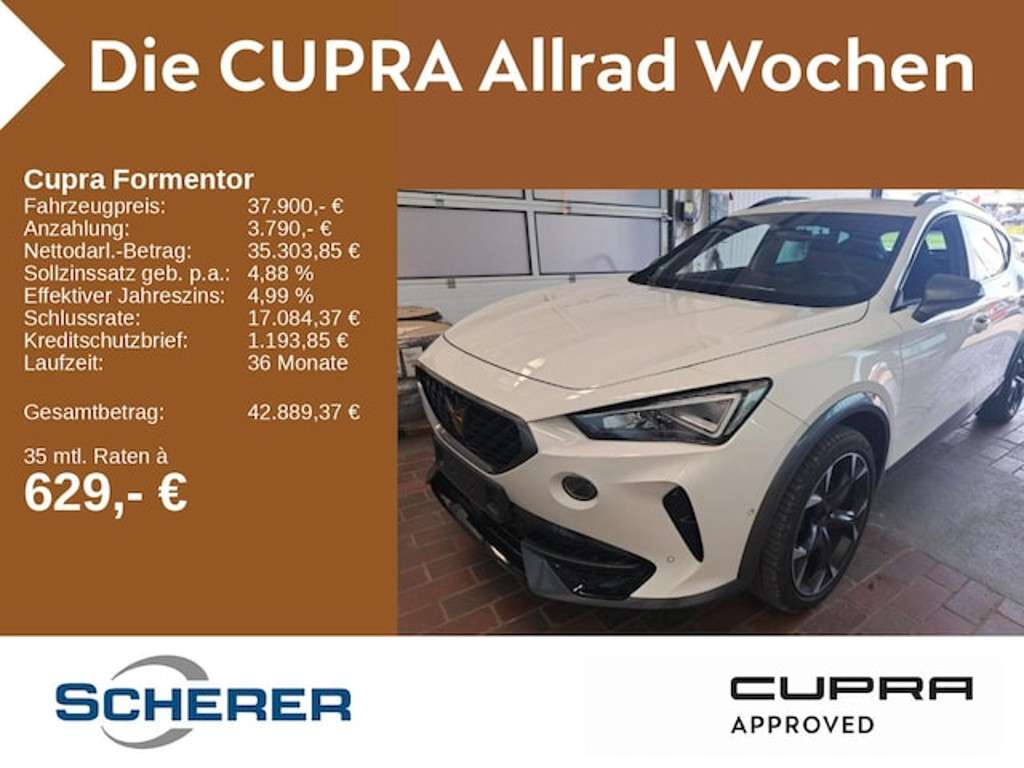 Cupra Formentor 2024 Benzine