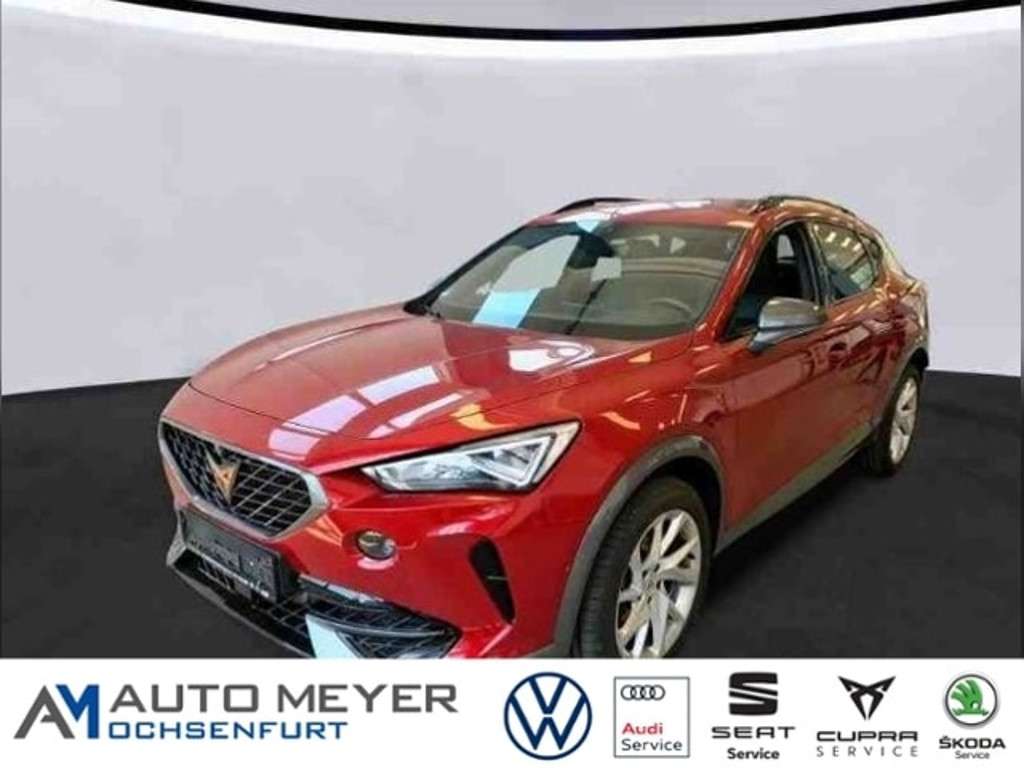 Cupra Formentor 2021 Benzine