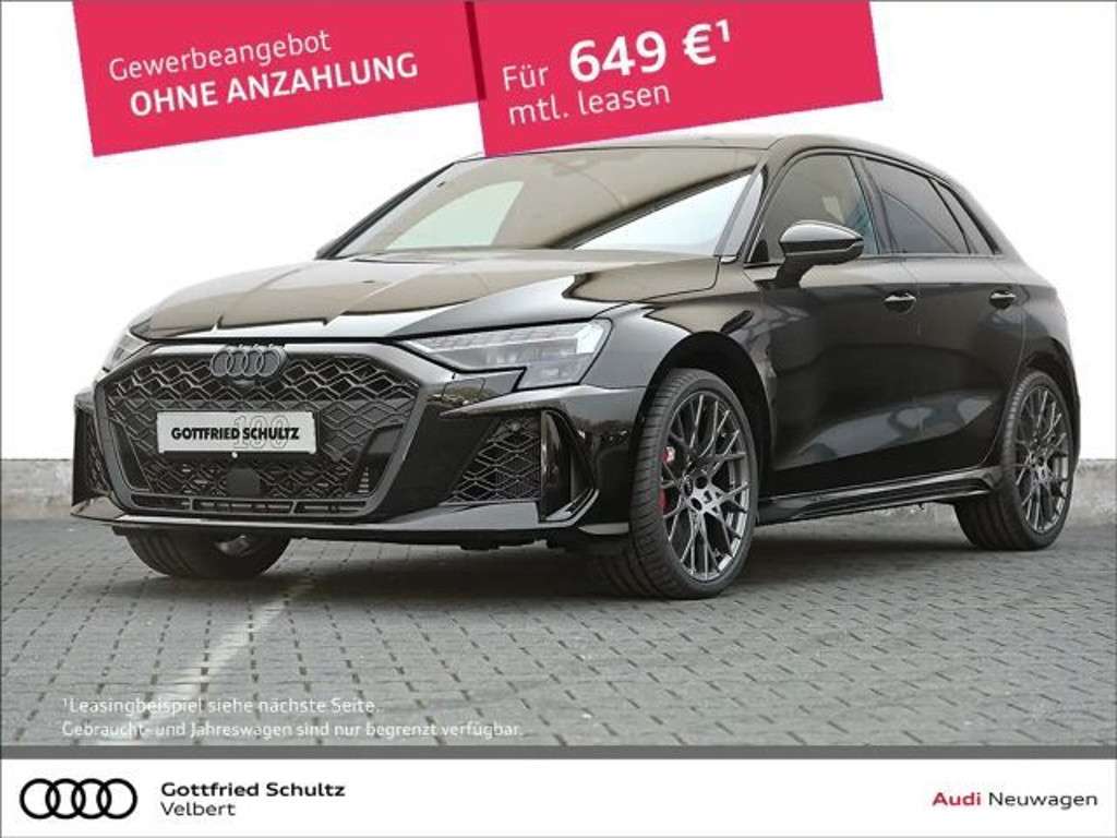 Audi RS3 2025 Benzine
