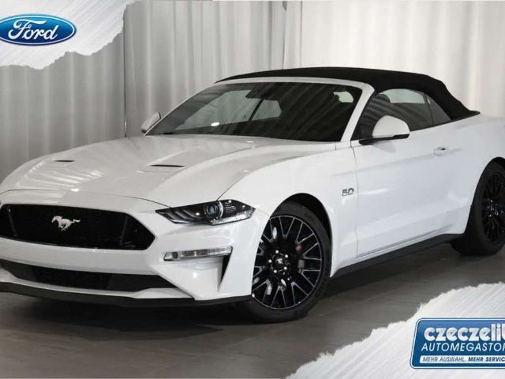 Ford Mustang 2025 Benzine