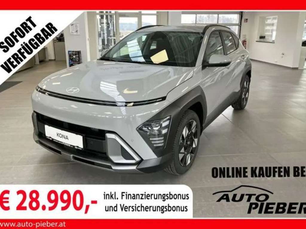 Hyundai Kona 2025 Hybride Benzine