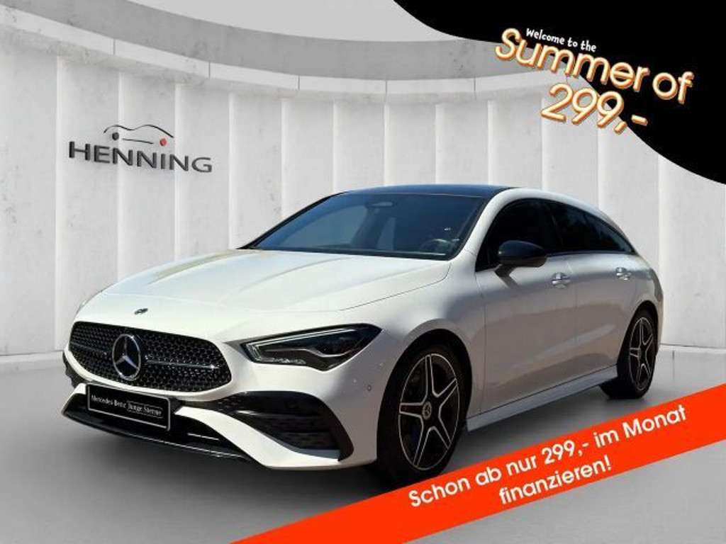 Mercedes-Benz CLA-Klasse 2024 Benzine