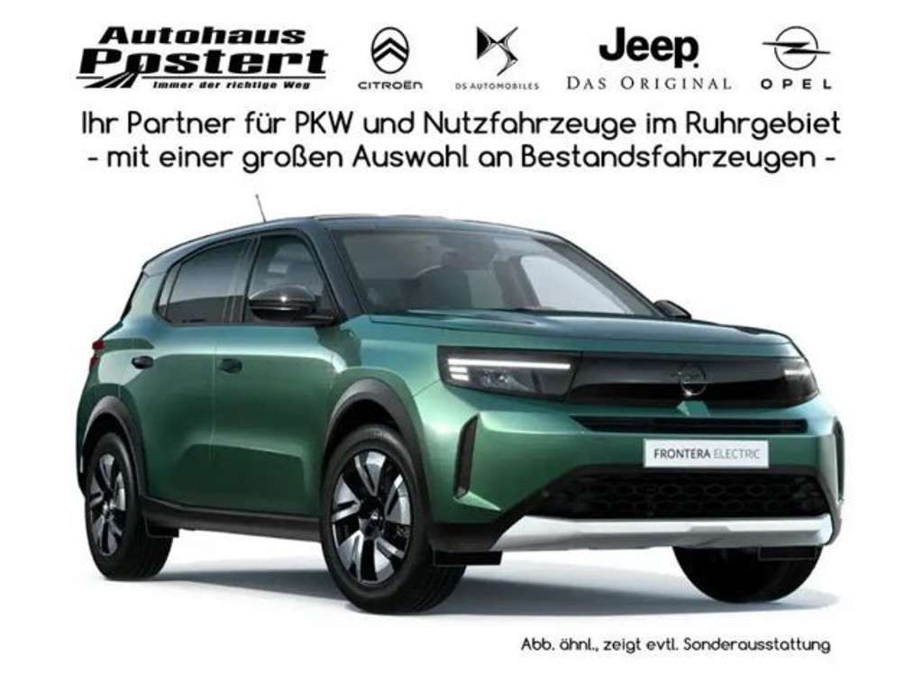 Opel Frontera 2025 Elektrisch
