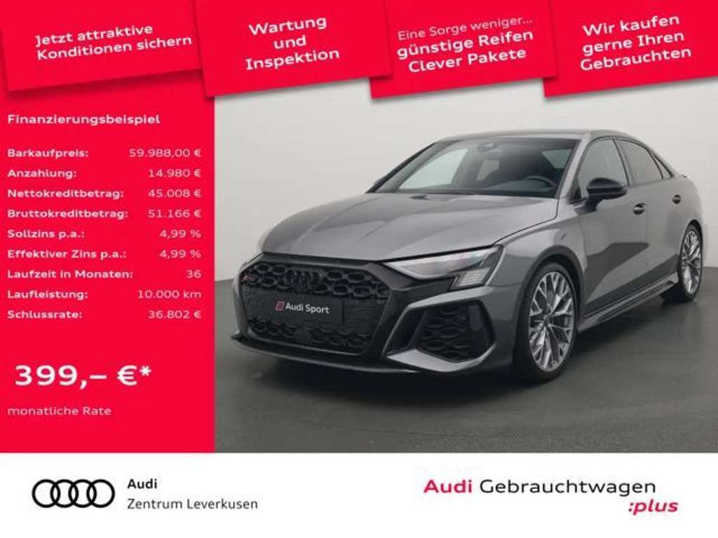 Audi RS3 2022 Benzine