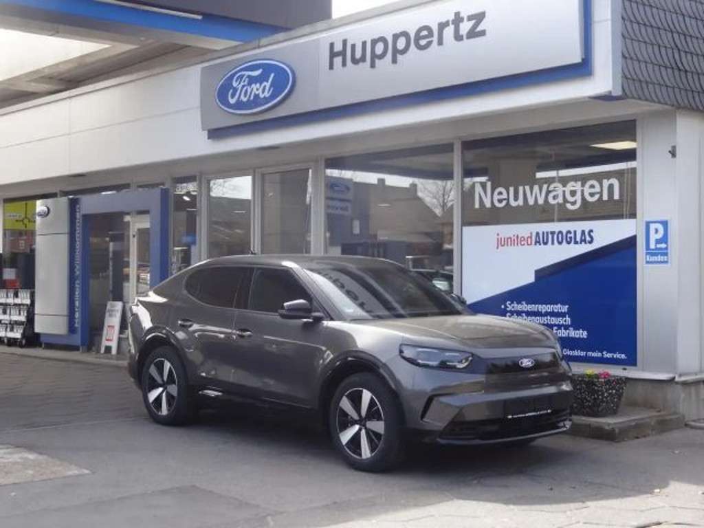 Ford Capri 2025 Elektrisch