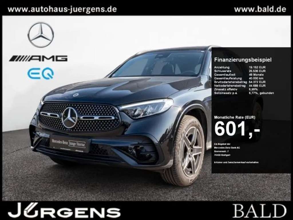 Mercedes-Benz GLC-Klasse 2024 Hybride Benzine