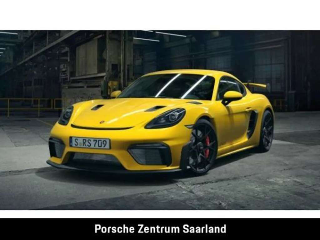 Porsche Cayman 2022 Benzine