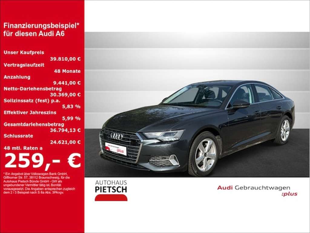 Audi A6 2023 Benzine