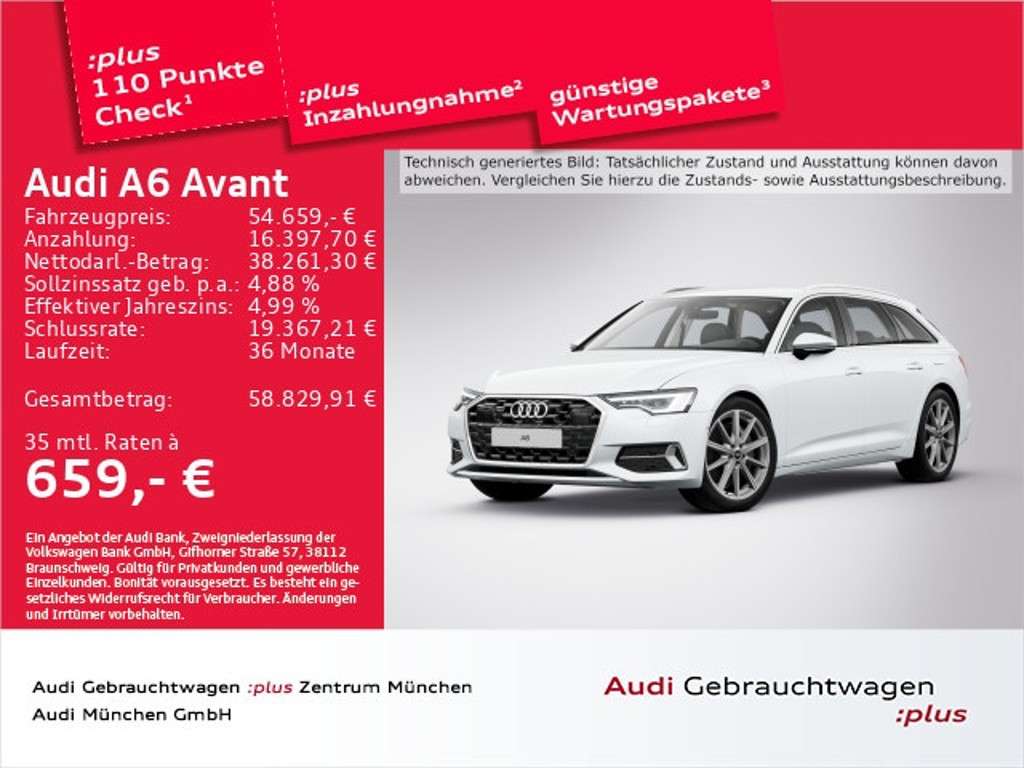 Audi A6 2025 Hybride Benzine