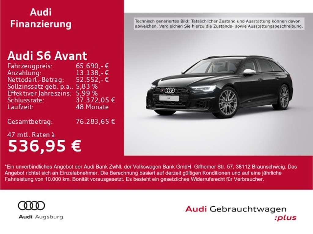 Audi S6 2024 Diesel