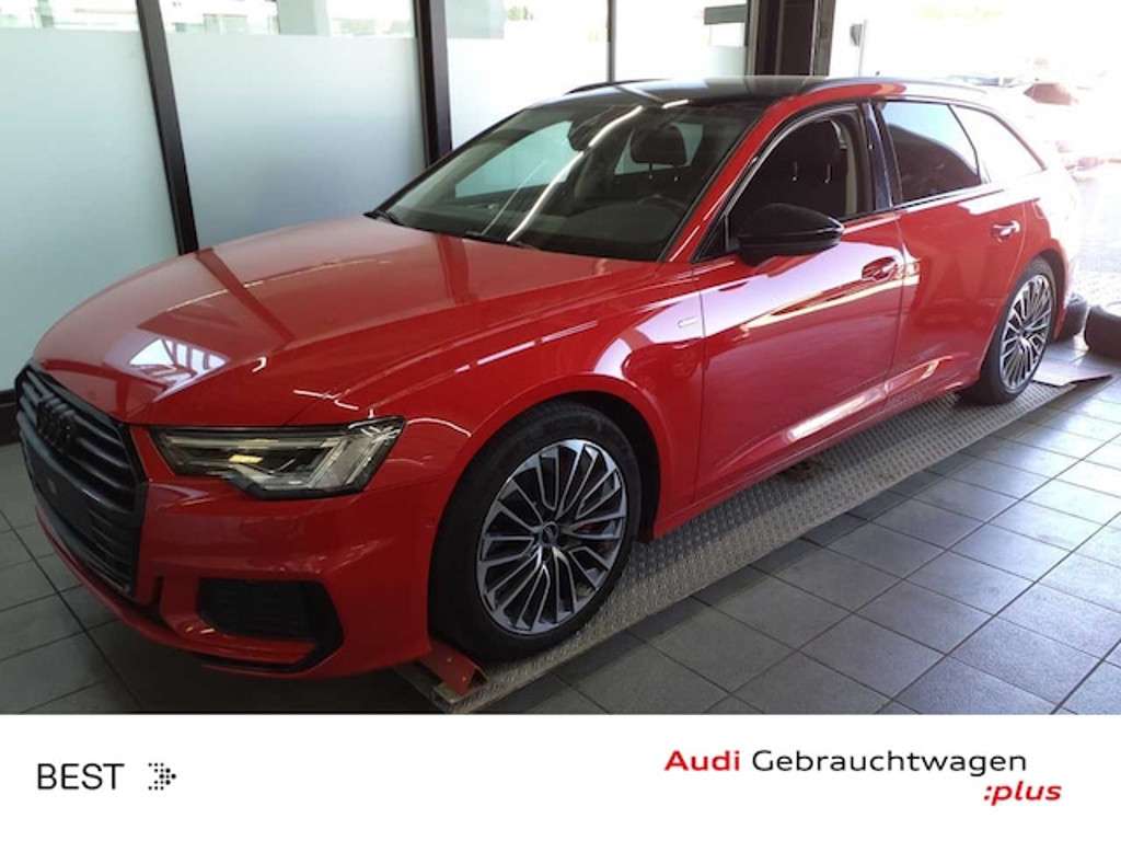 Audi A6 2021 Hybride Benzine