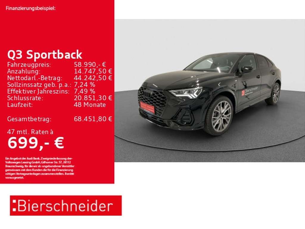 Audi Q3 2025 Benzine