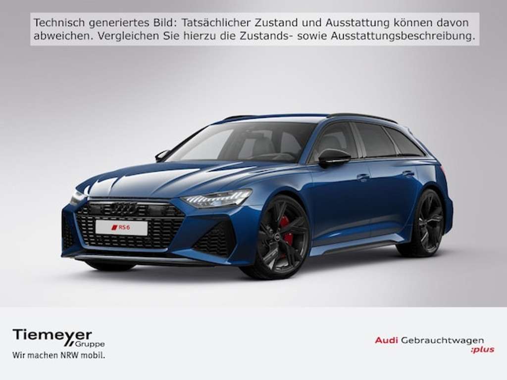 Audi RS6 2025 Benzine