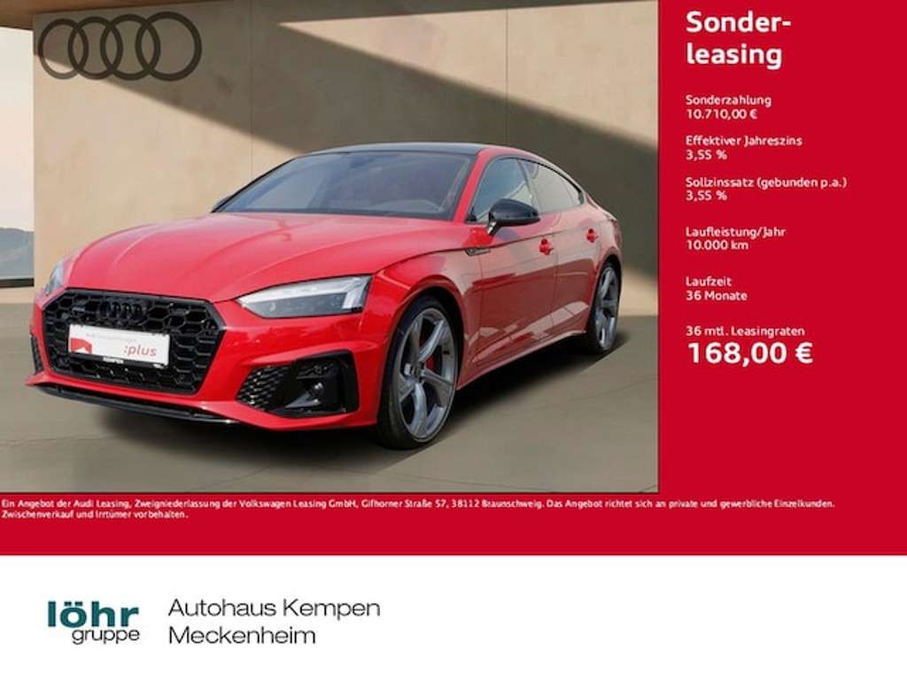Audi A5 2024 Benzine