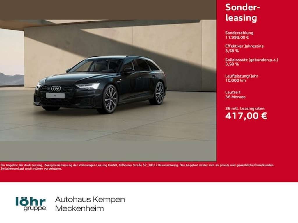 Audi A6 2024 Hybride Benzine