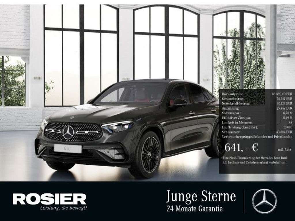 Mercedes-Benz GLC-Klasse 2024 Benzine