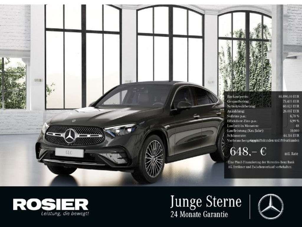 Mercedes-Benz GLC-Klasse 2024 Benzine