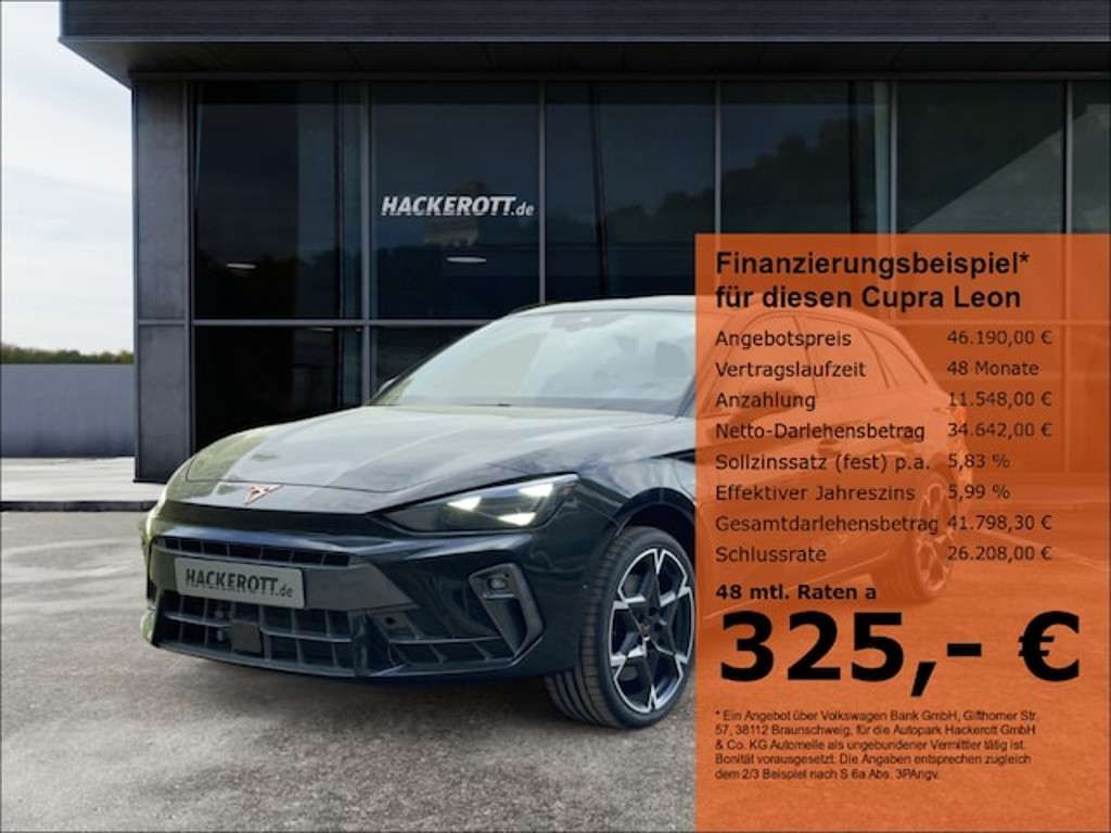 Cupra Leon 2025 Hybride Benzine