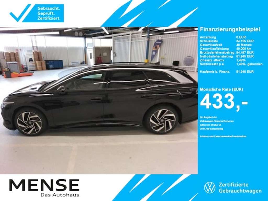 Volkswagen ID.7 2024 Elektrisch