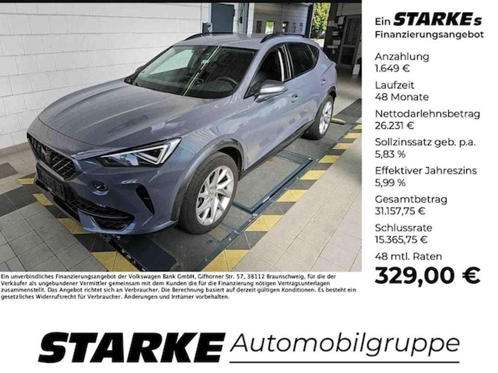 Cupra Formentor 2023 Benzine