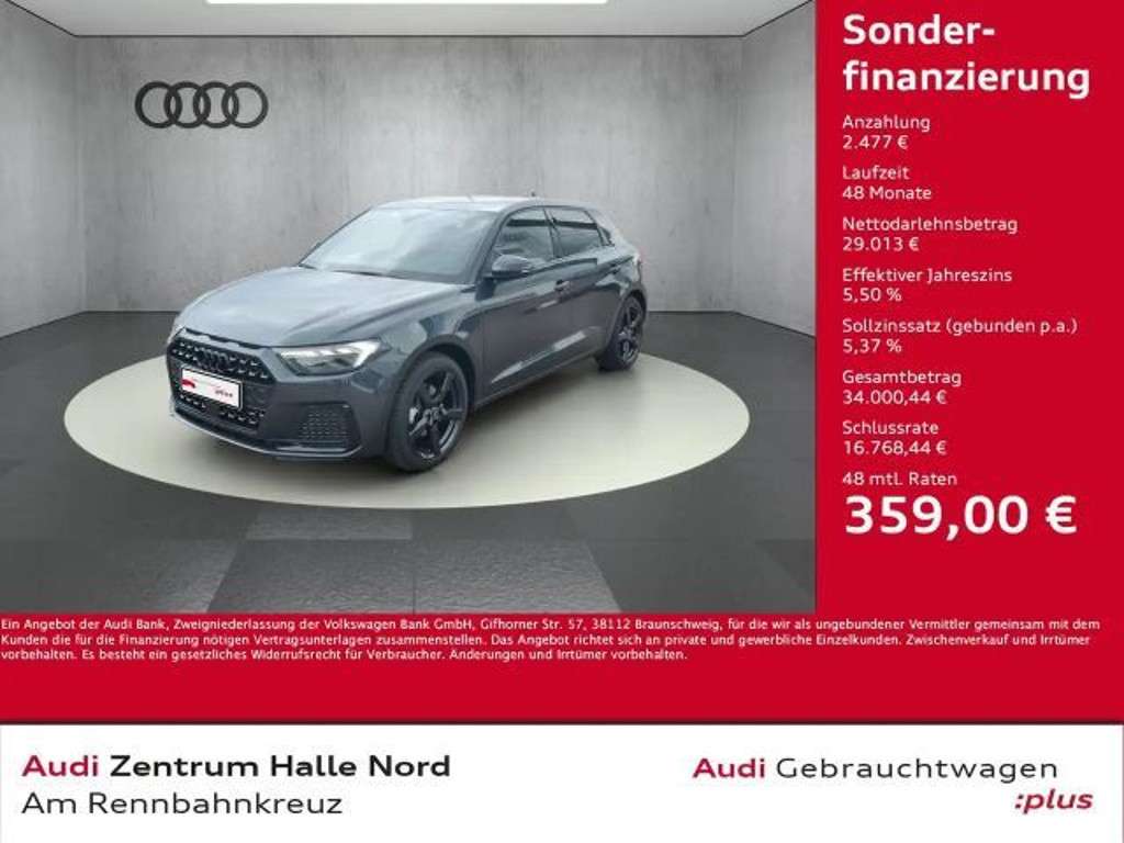 Audi A1 2025 Benzine