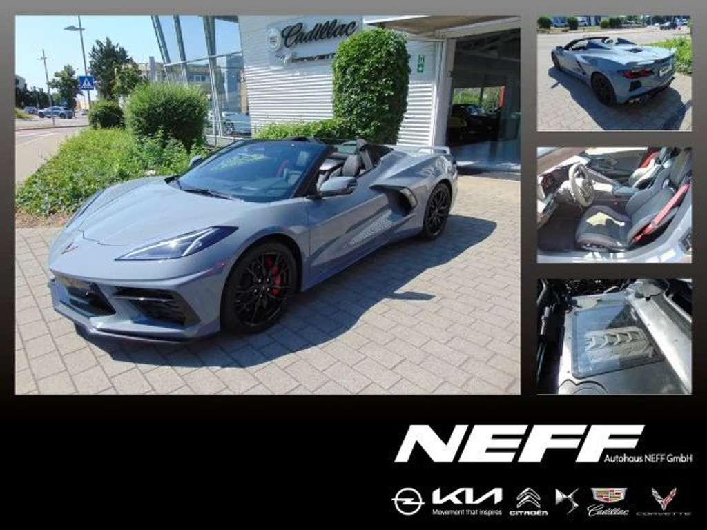 Corvette C8 2025 Benzine