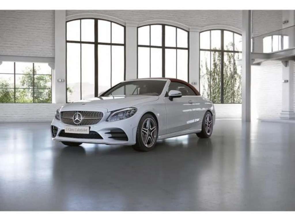 Mercedes-Benz C-Klasse 2021 Benzine