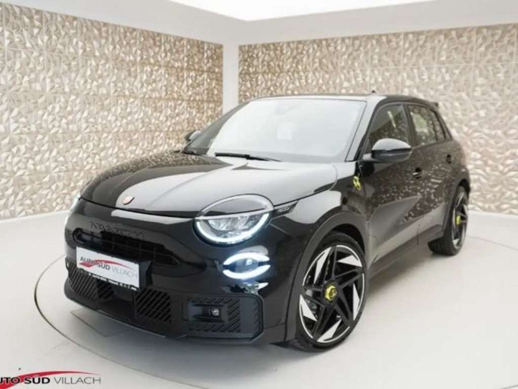 Abarth 600e 2025 Elektrisch