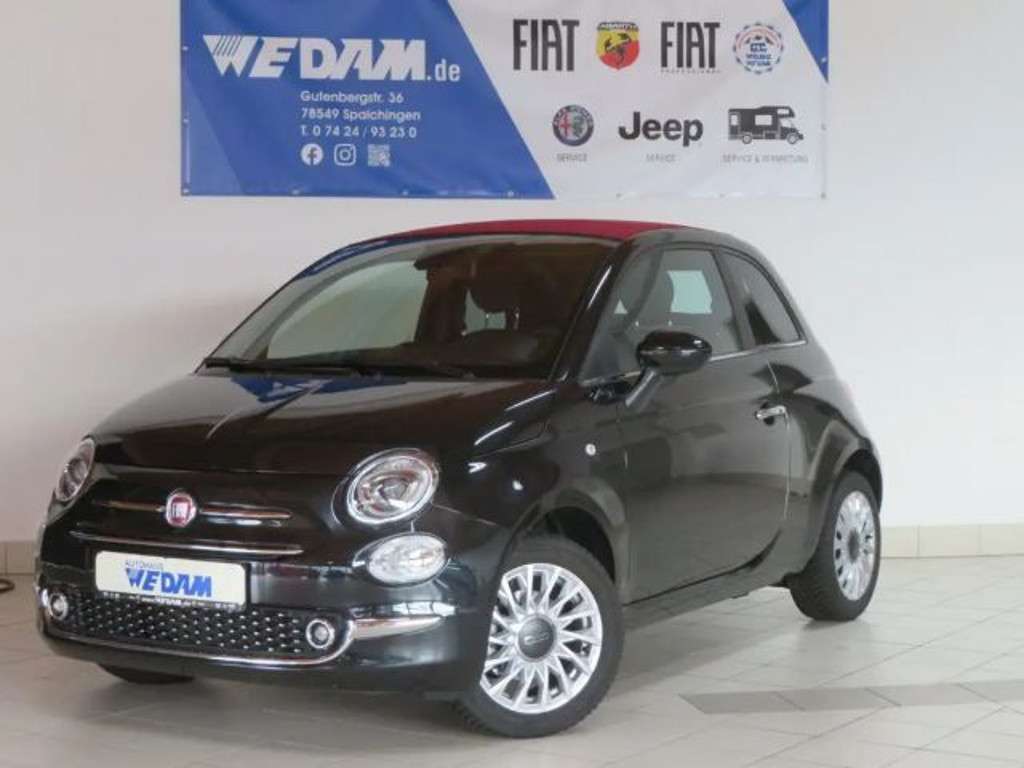 Fiat 500C 2024 Benzine