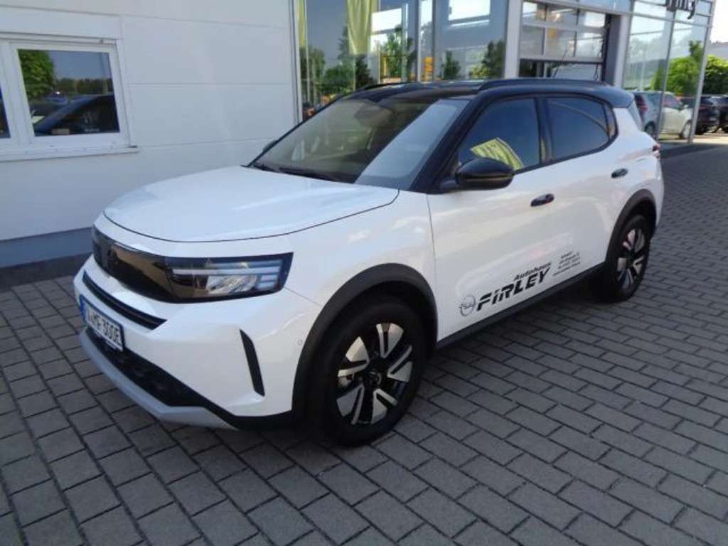 Opel Frontera 2025 Elektrisch
