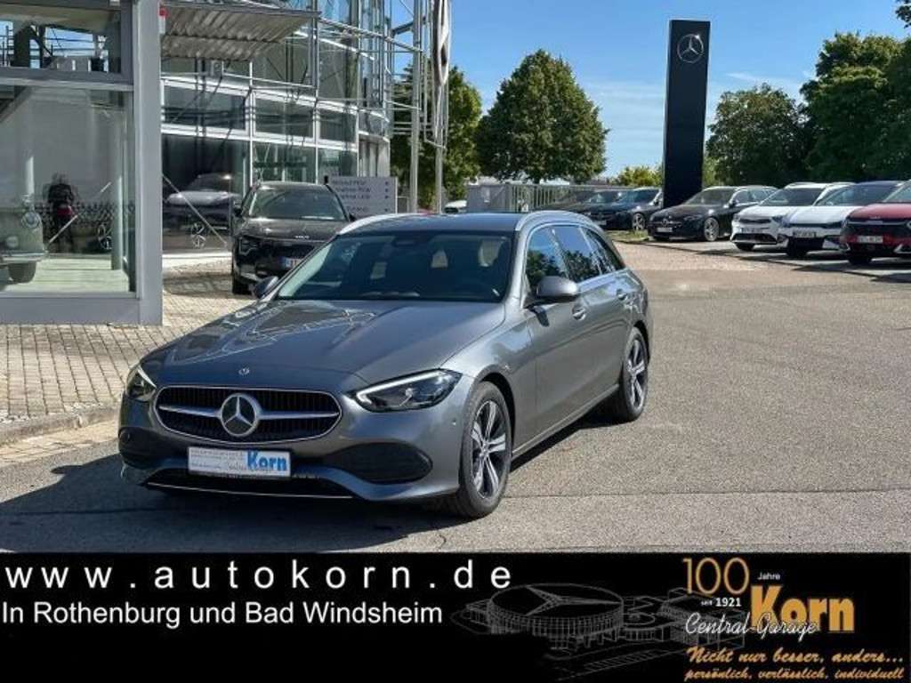 Mercedes-Benz C-Klasse 2024 Benzine