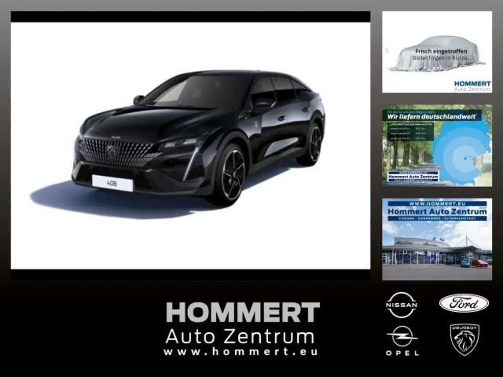 Peugeot 408 2025 Hybride Benzine