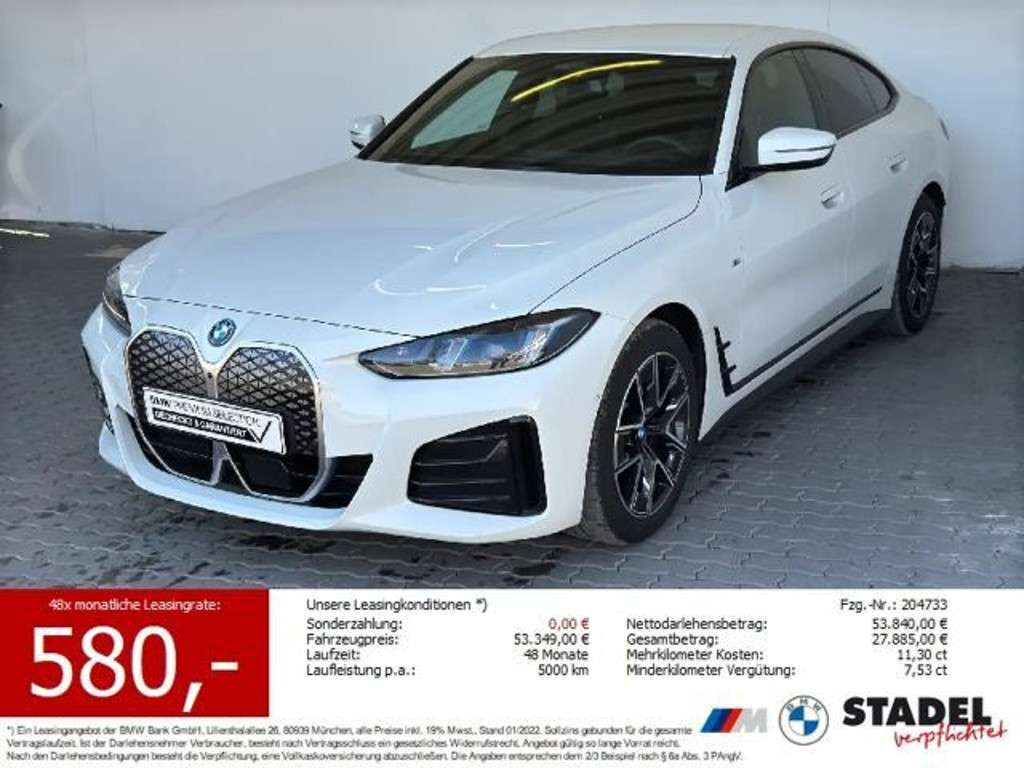 BMW i4 2025 Elektrisch