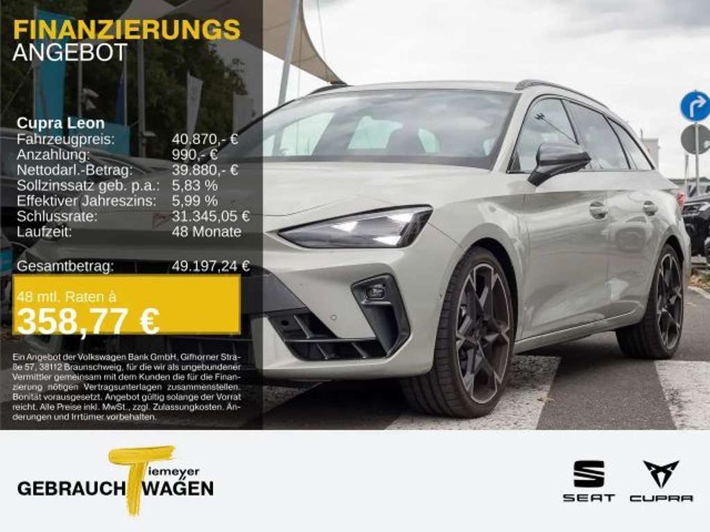 Cupra Leon 2025 Benzine