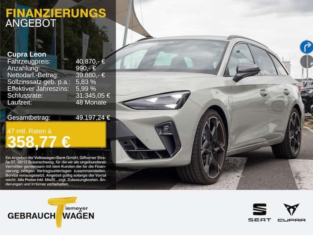 Cupra Leon 2025 Benzine