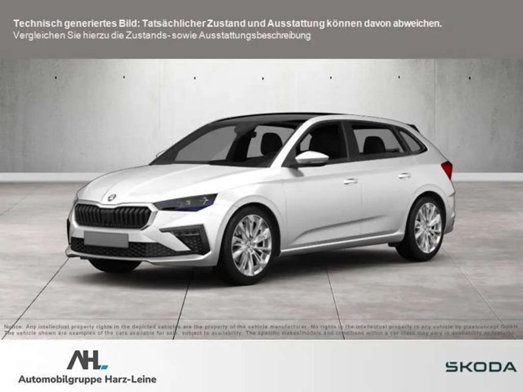 Skoda Scala 2025 Benzine