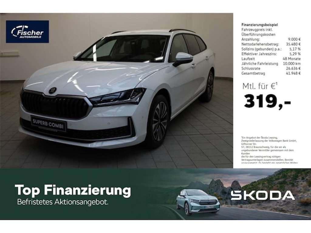 Skoda Superb 2025 Diesel