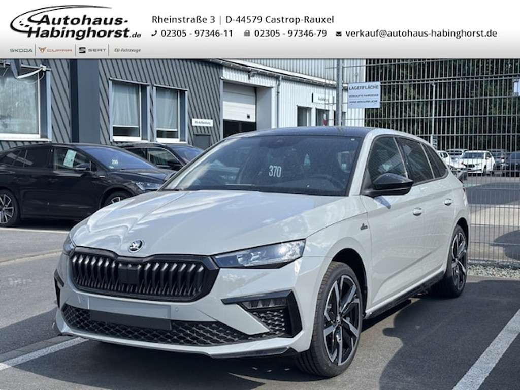 Skoda Scala 2025 Benzine