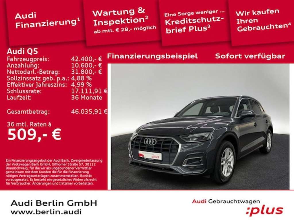 Audi Q5 2022 Hybride Benzine