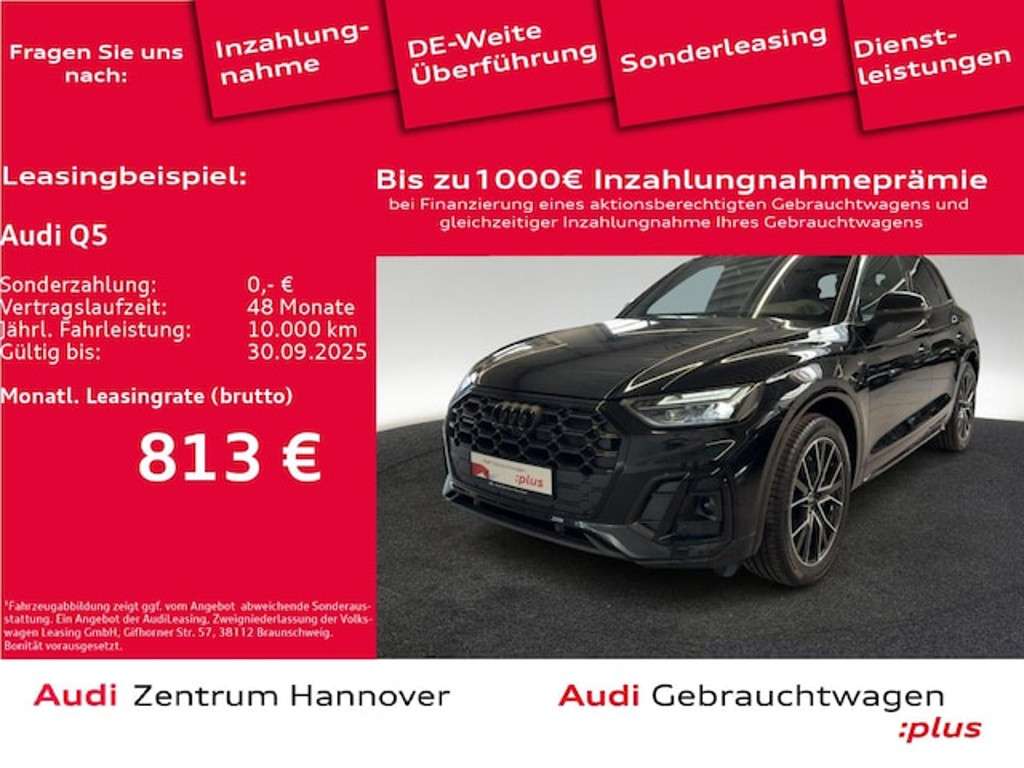 Audi Q5 2025 Hybride Benzine
