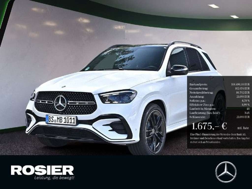 Mercedes-Benz GLE-Klasse 2025 Diesel
