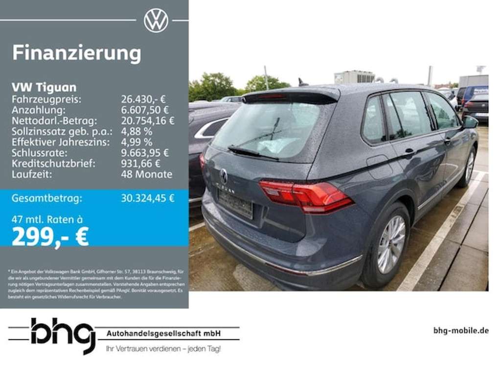 Volkswagen Tiguan 2021 Diesel