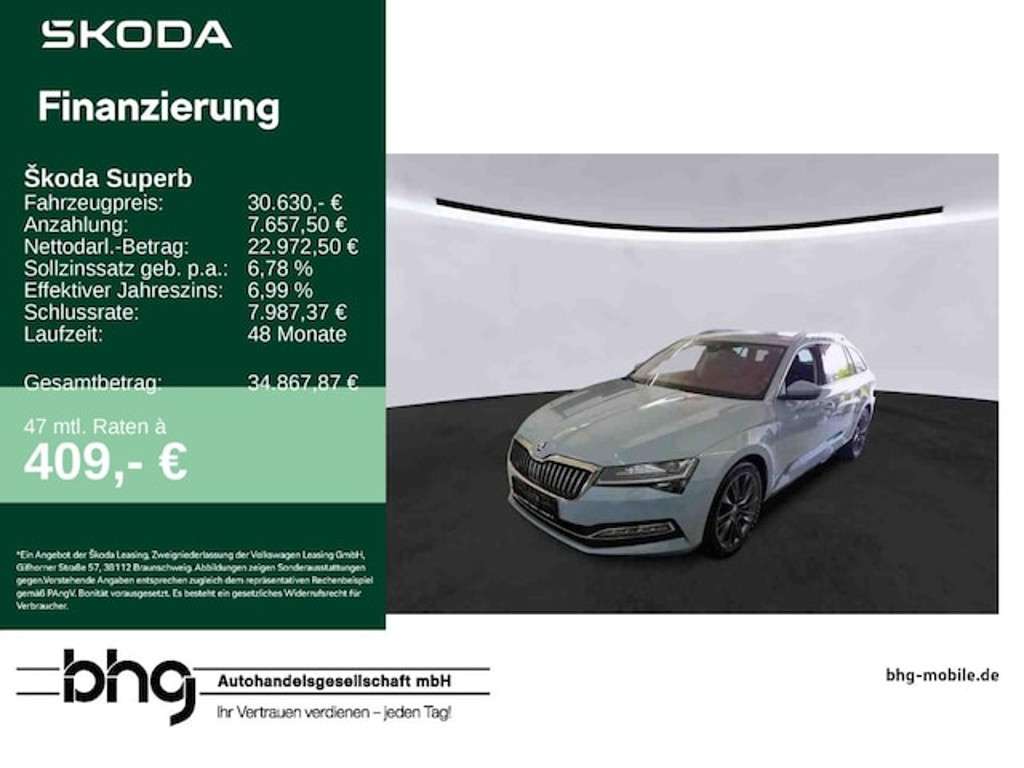 Skoda Superb 2021 Diesel