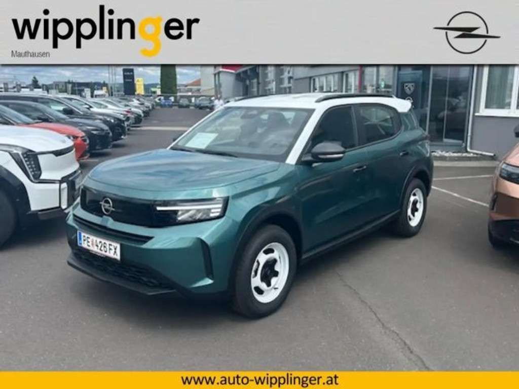 Opel Frontera 2025 Hybride Benzine