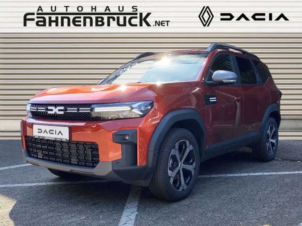 Dacia Bigster 2025 Hybride Benzine