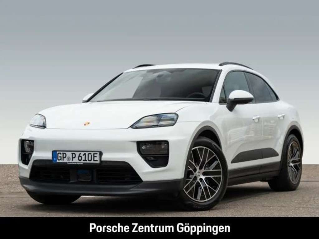 Porsche Macan 2025 Elektrisch