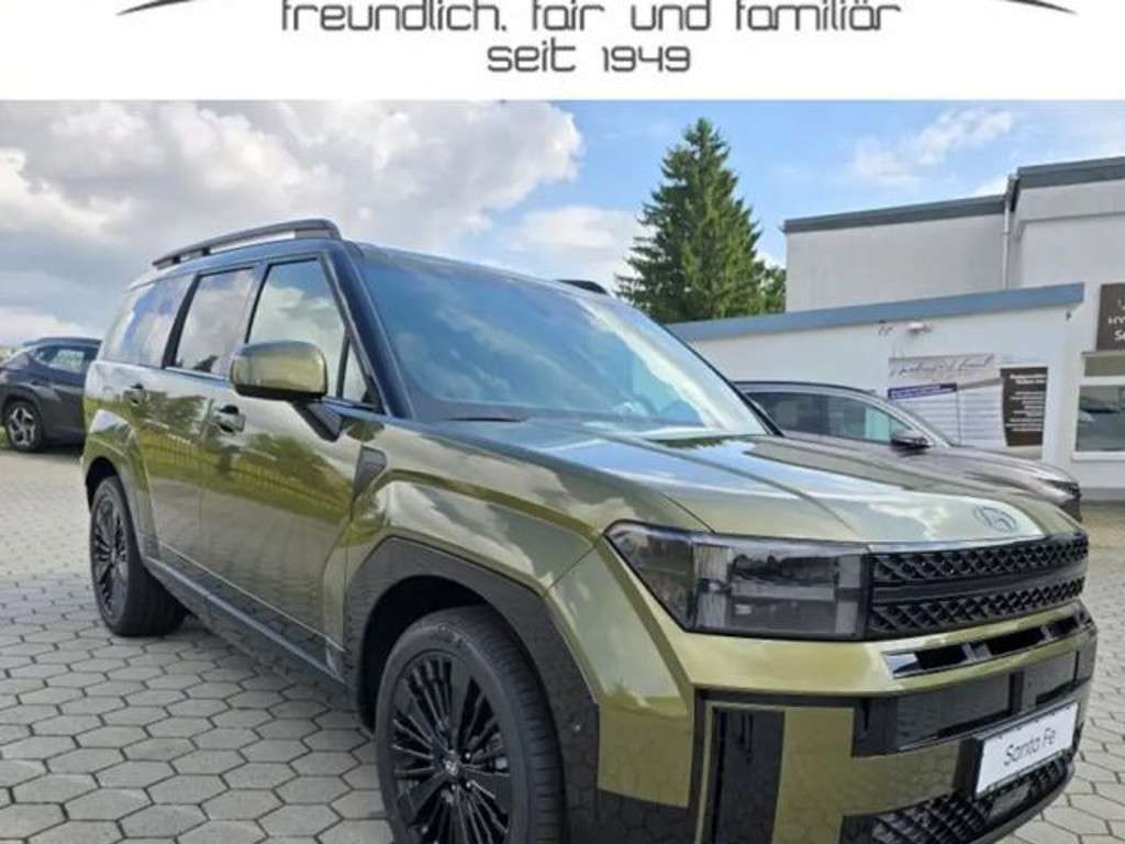 Hyundai Santa Fe 2025 Hybride Benzine