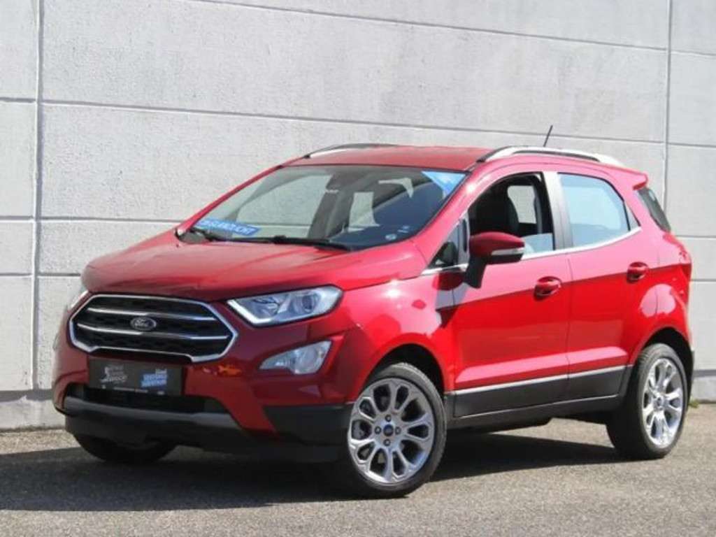 Ford EcoSport 2022 Benzine