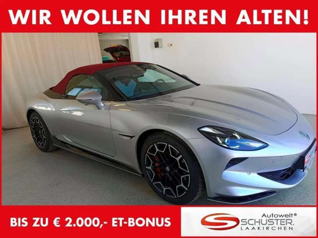 MG Cyberster 2025 Elektrisch